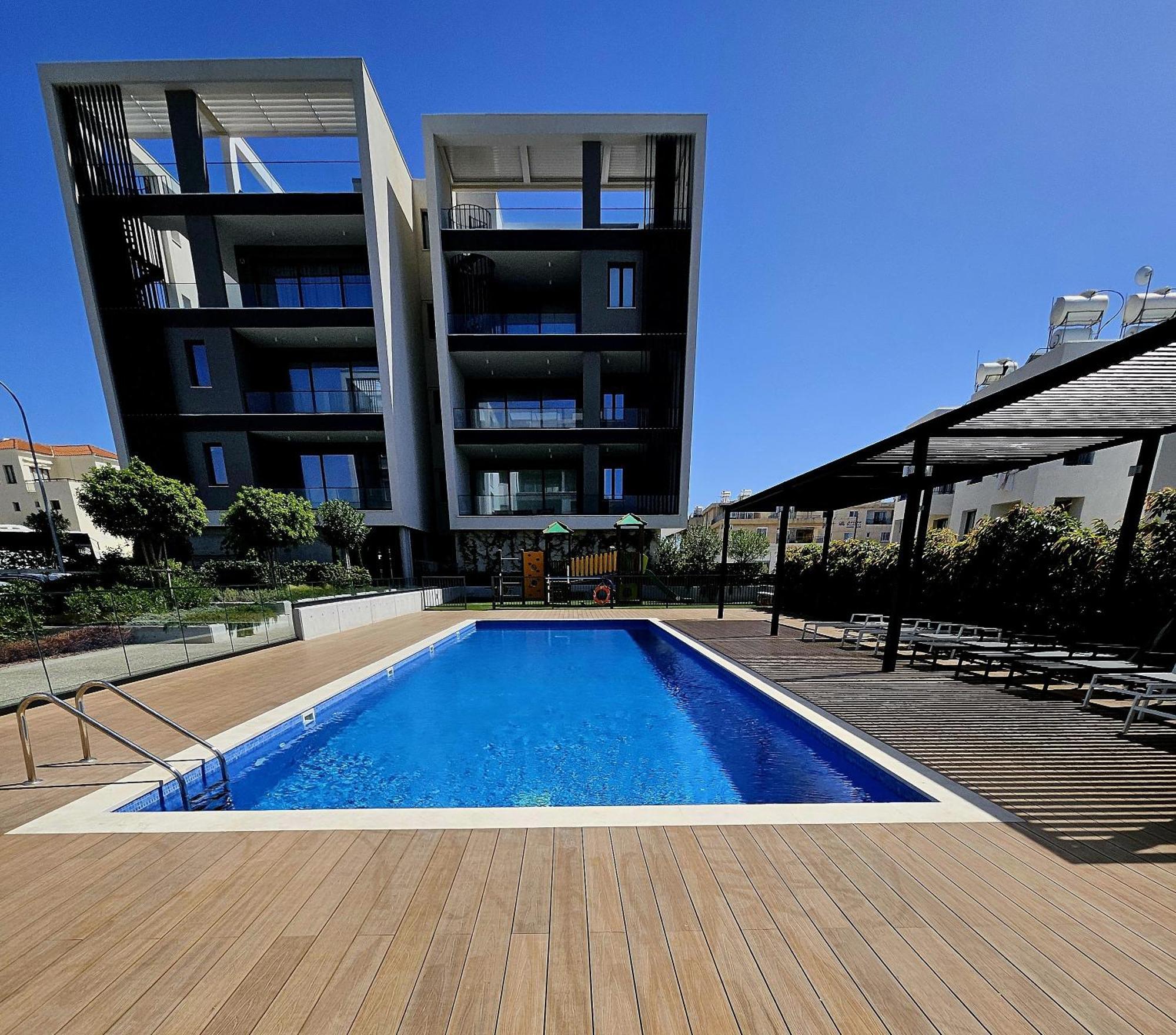 Appartement Heritage Paphos, Luxury Duplex With Private Pool